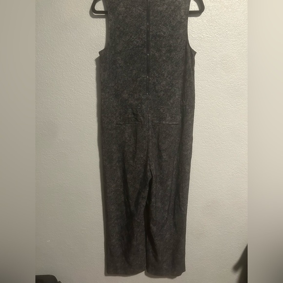 Athleta Topanga Printed Jumpsuit in Viper Black Size XS Lightweight Pockets - Picture 13 of 14
